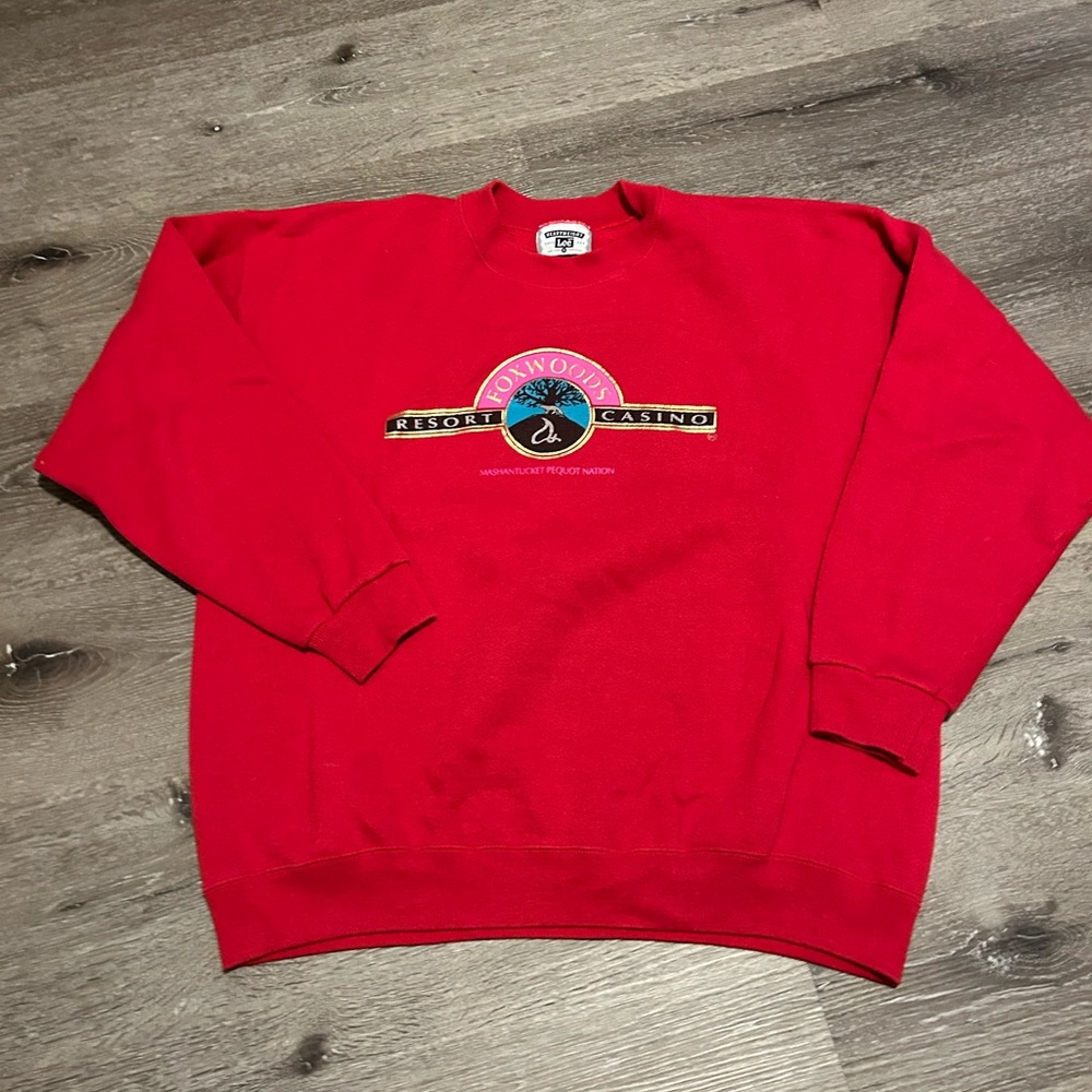 Vintage Lee Casino Crewneck
